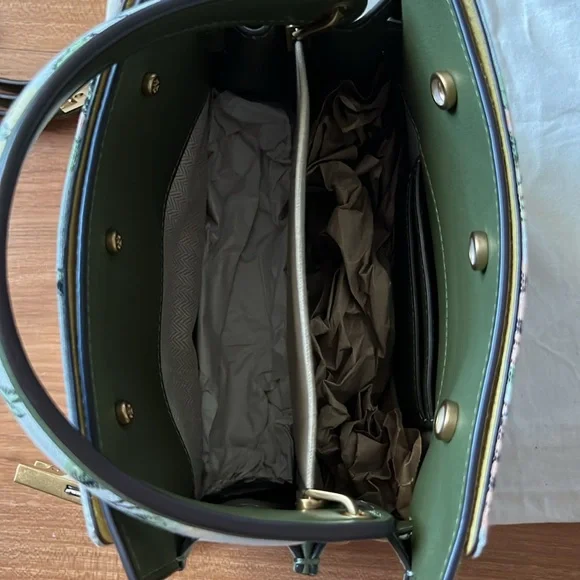 Tory Burch Lee Radziwill Petite Double Bag - Picture 6 of 9